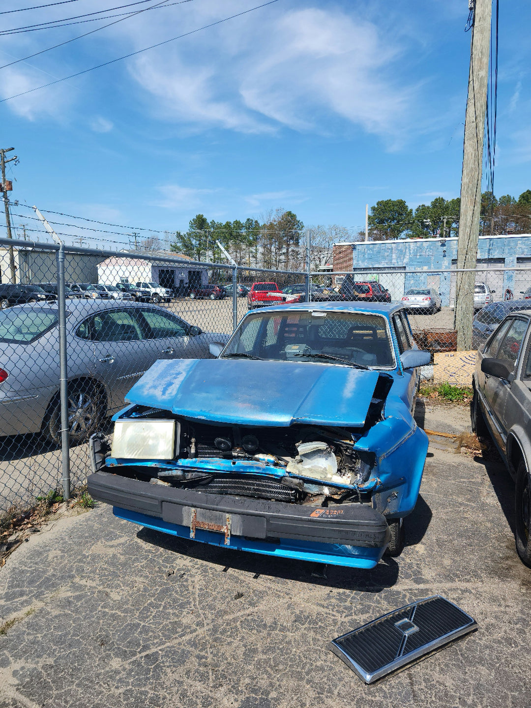 1986 Volvo 240 Wagon - FOR PARTS