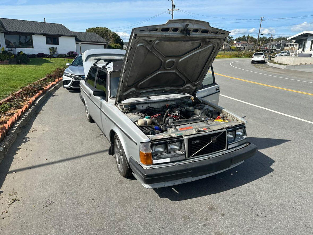 1984 242 Turbo - SOLD
