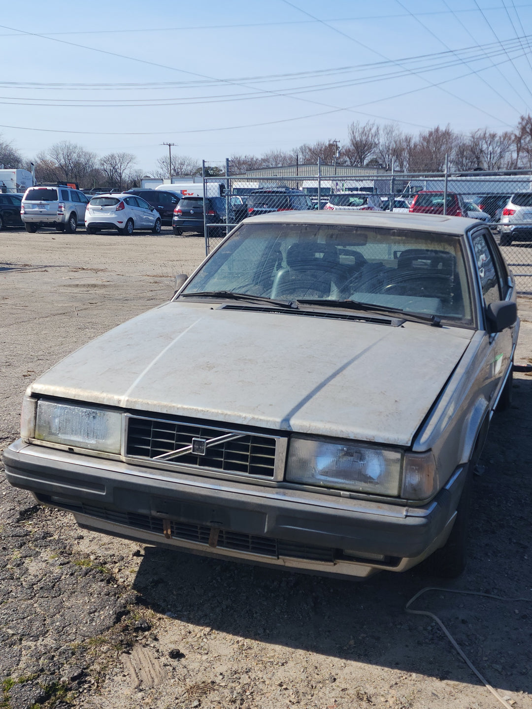 1990 Volvo 780 Bertone - FOR PARTS