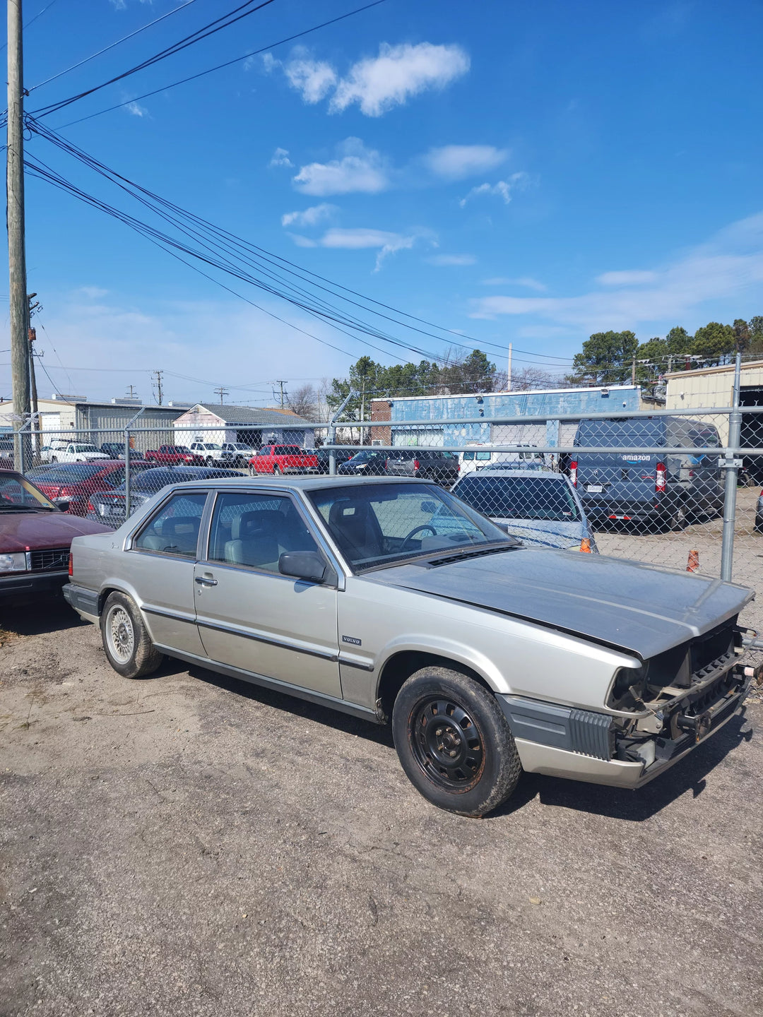 1989 Volvo 780 Bertone - FOR PARTS