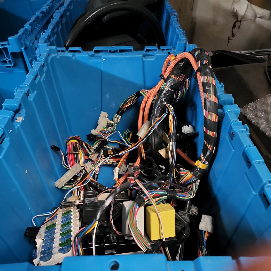 1994 Volvo 940 Interior Wiring Harness Used