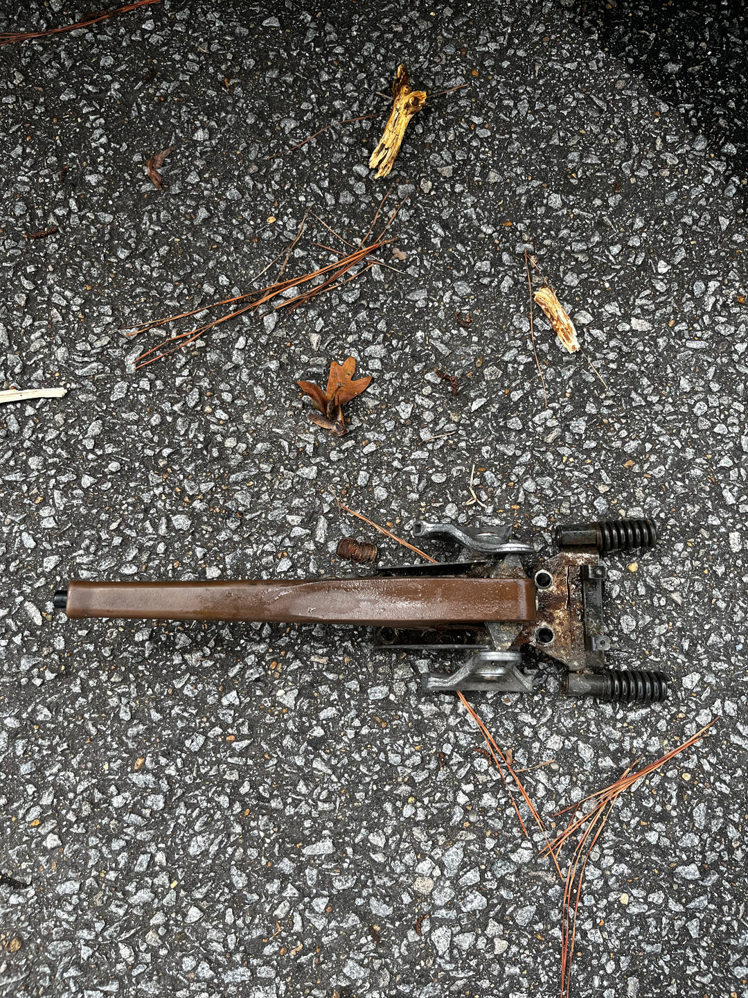 Volvo 240 Brown E-Brake Used