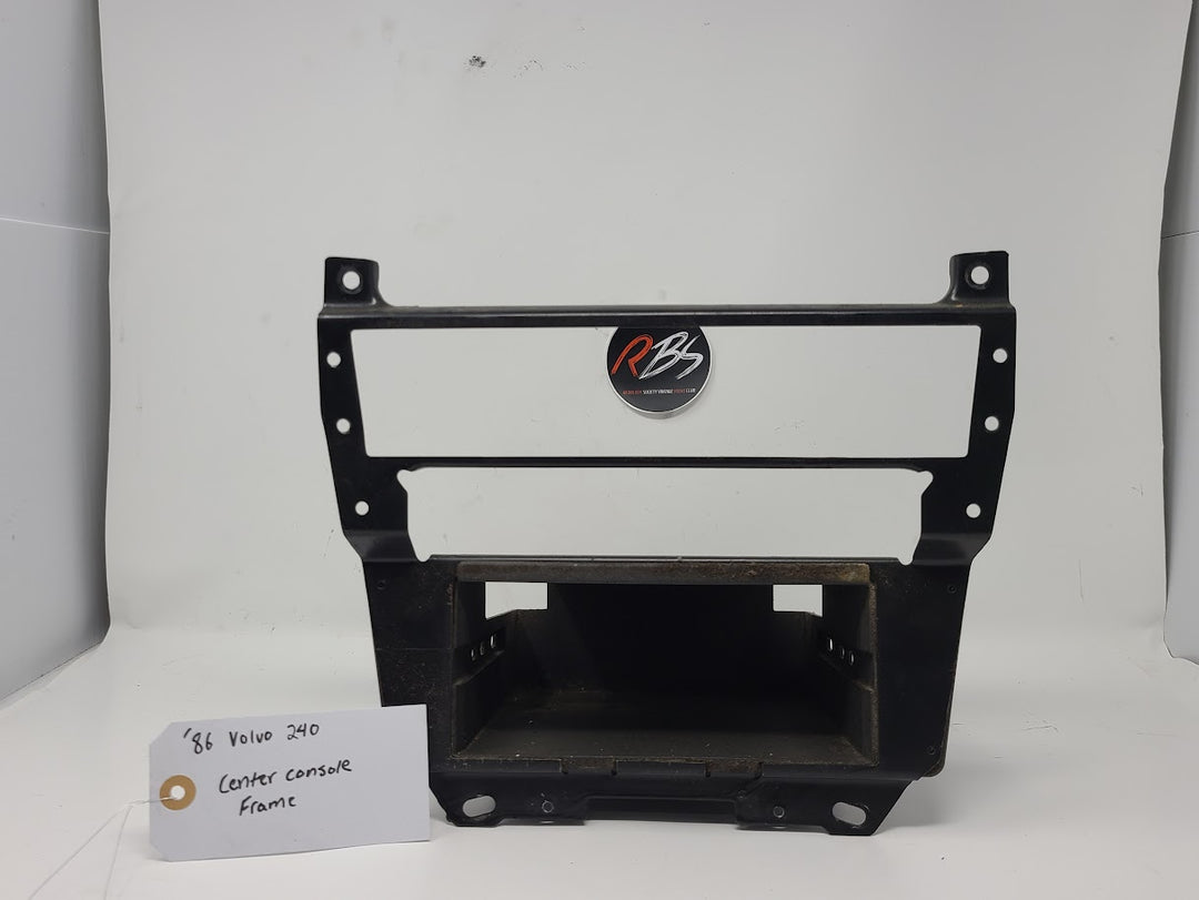 Volvo 1986 240 Center Console Frame