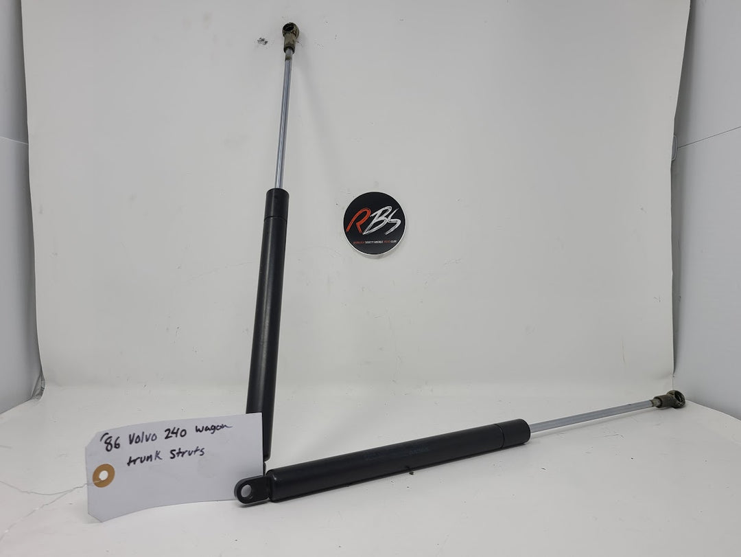 Volvo 1986 240 Trunk Struts