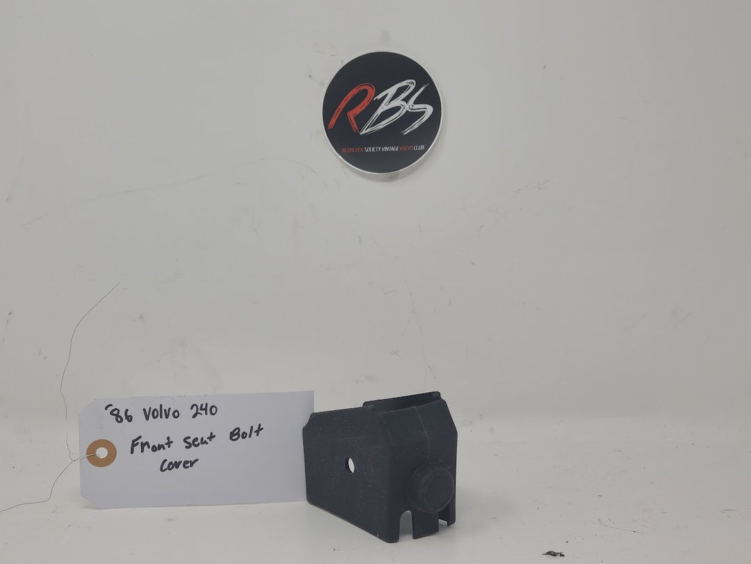 Volvo 1986 240 Front Seat Belt Cover