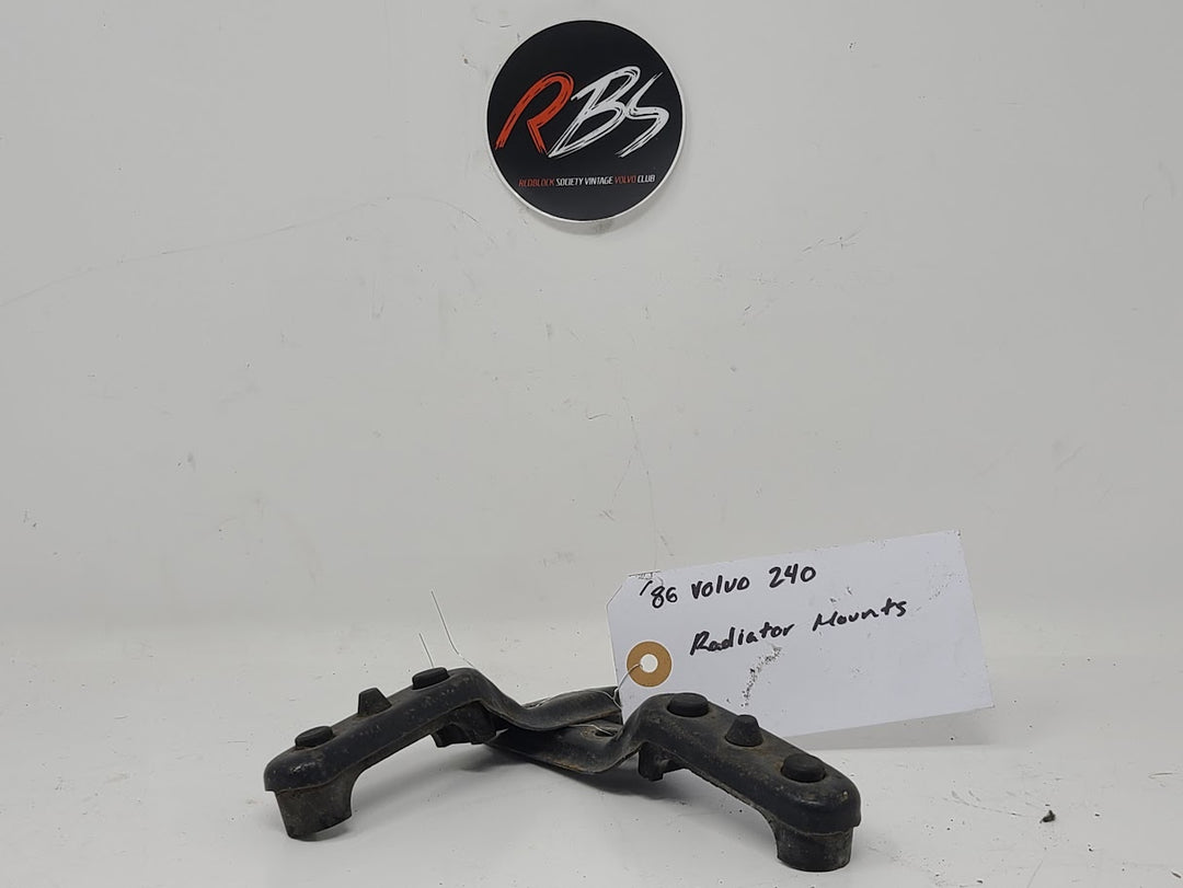 Volvo 240 Radiator Mounts