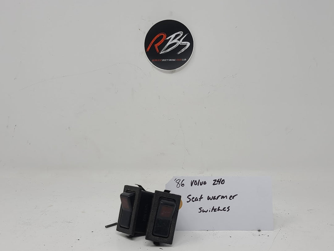 Volvo 240 Seat Warmer Switches