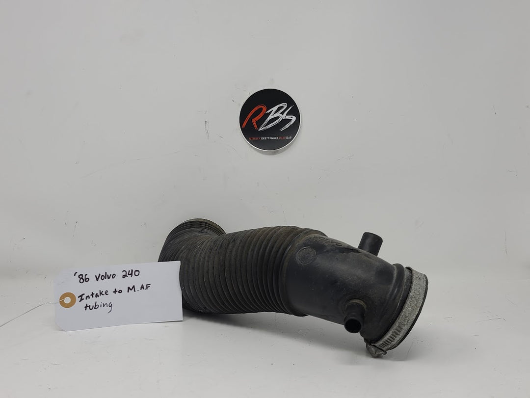 Volvo 1986 240 Intake to MAF Hose