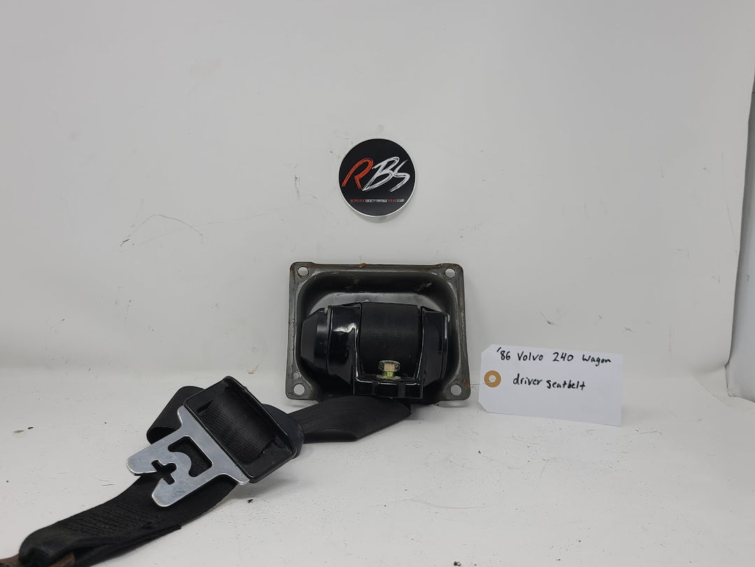 Volvo 1986 240 Driver Seatbelt