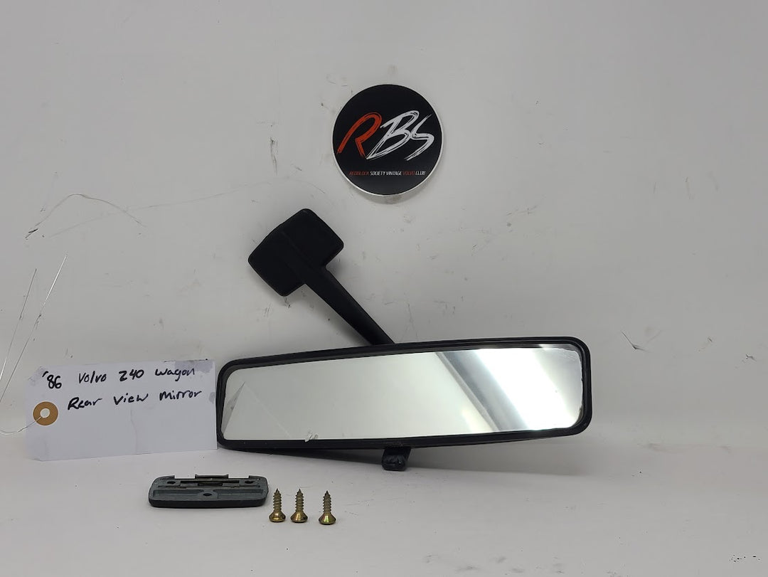 Volvo 240 Rear View Mirror