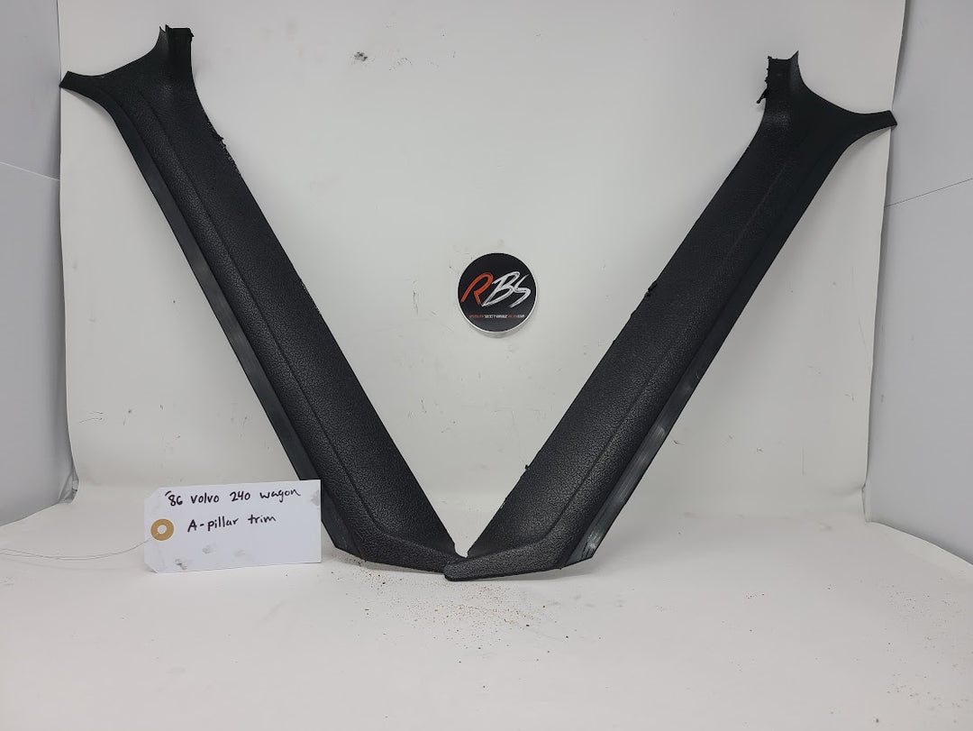 Volvo 240 A-Pillar Trim Black