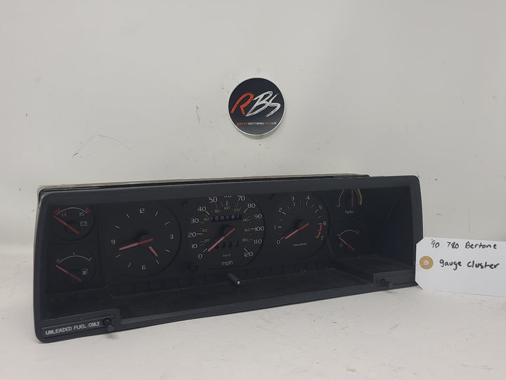 Volvo 1990 780 Gauge Cluster