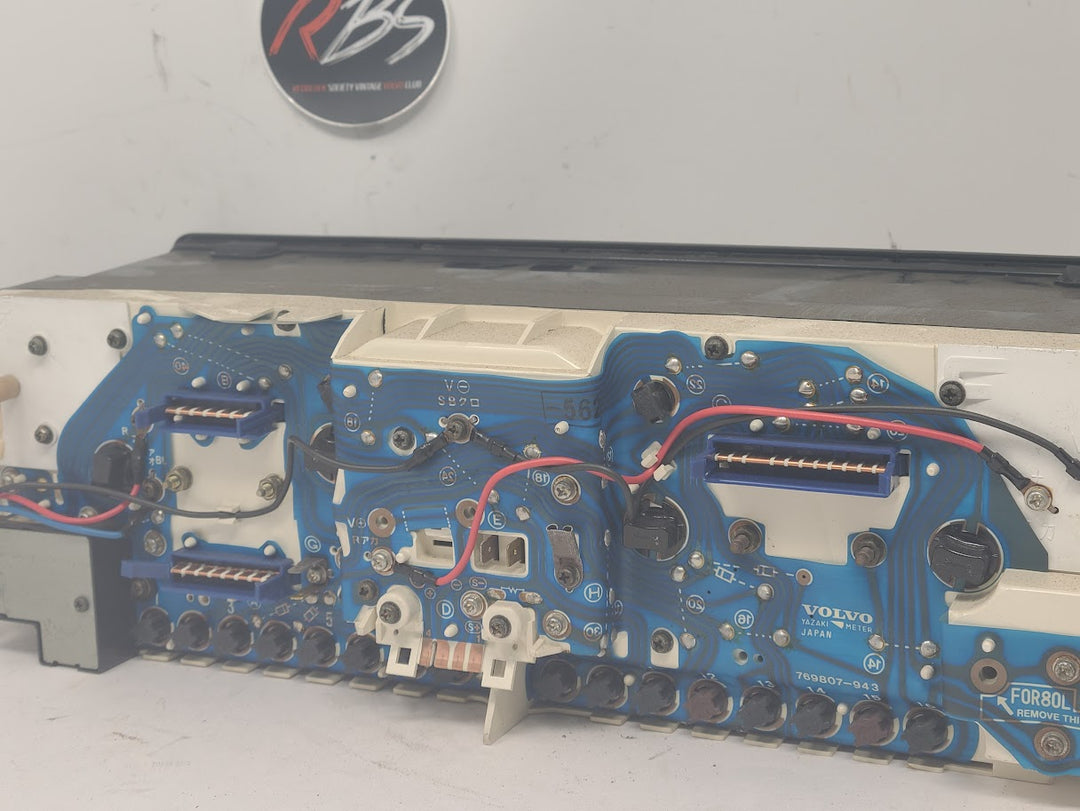 Volvo 1990 780 Gauge Cluster