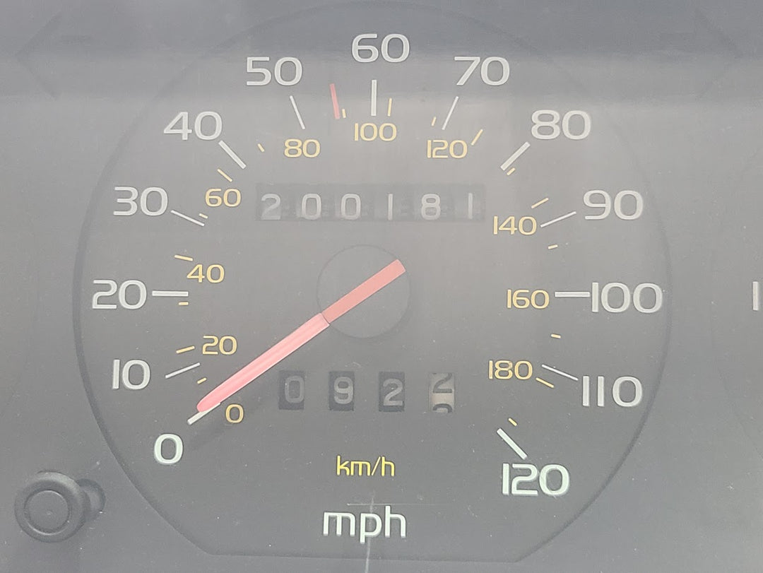 Volvo 1990 780 Gauge Cluster