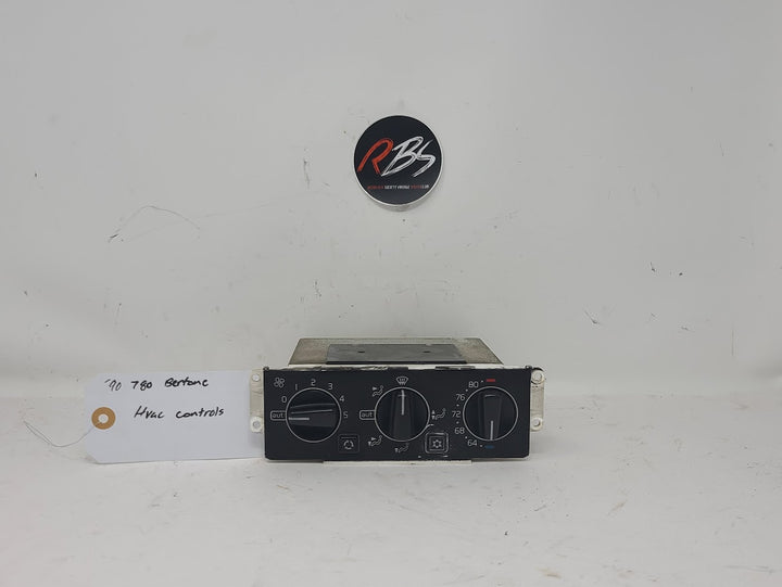 Volvo 1990 780 Hvac Controls