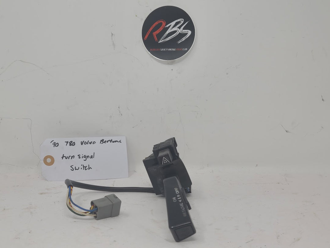 Volvo 1990 780 Turn Signal Switch