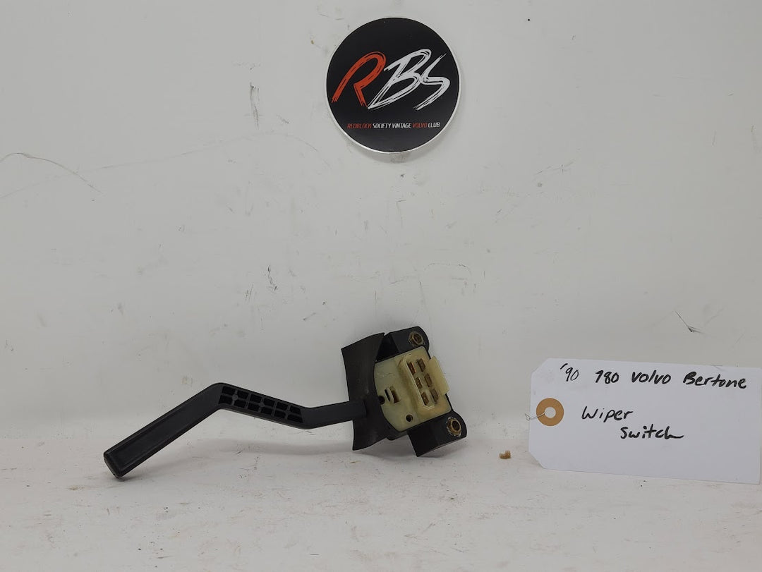 Volvo 780 Wiper Switch