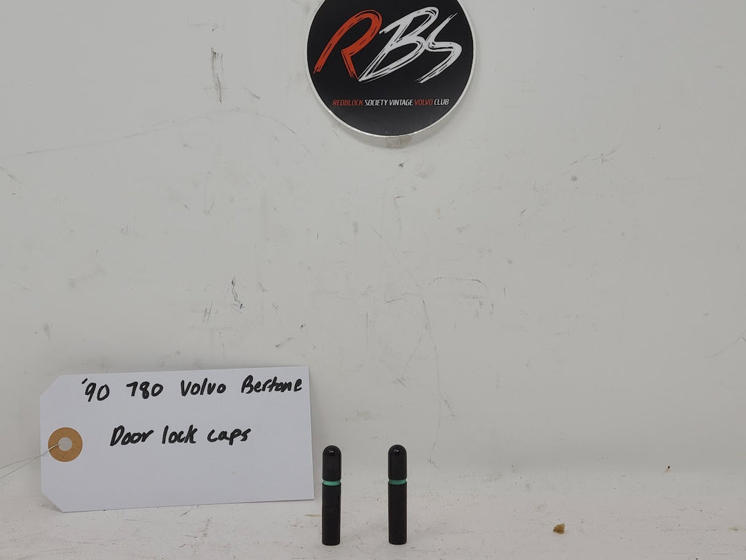 Volvo 1990 780 Door Lock Caps