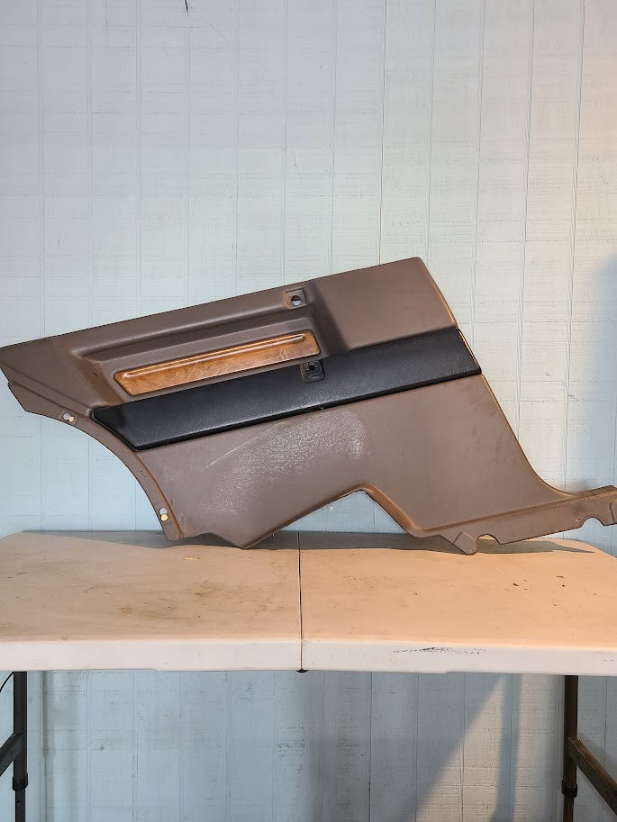Volvo 1990 780 Rear Driver Side Panel Beige