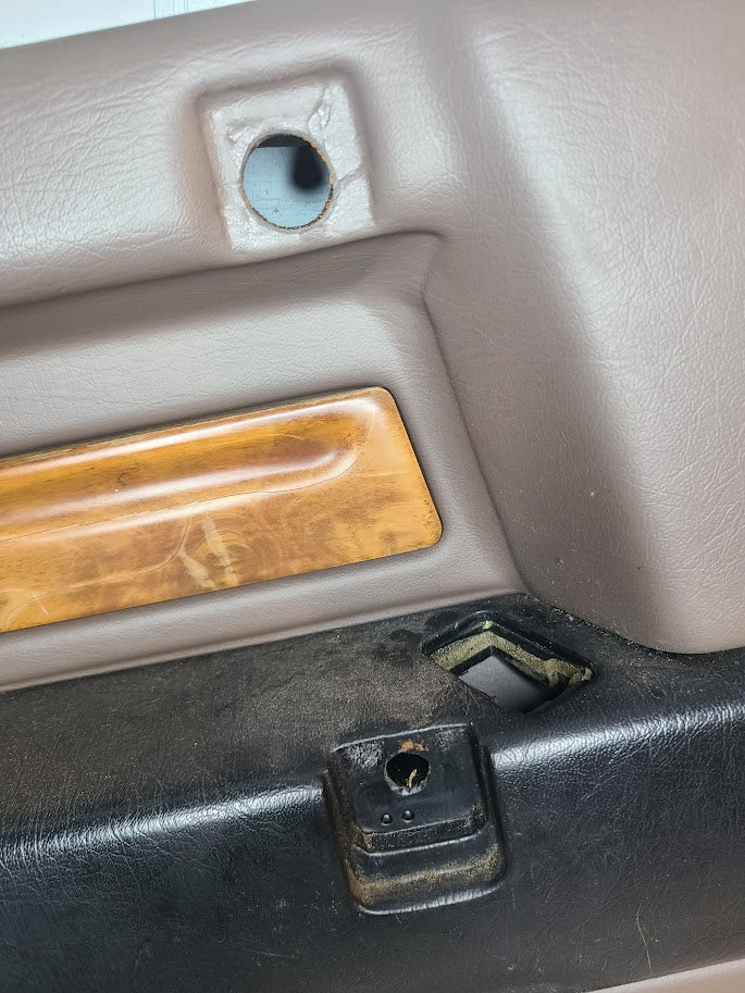 Volvo 1990 780 Rear Driver Side Panel Beige