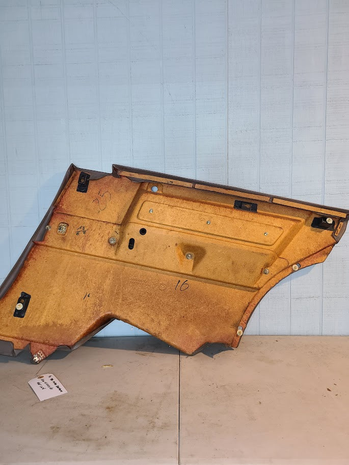 Volvo 1990 780 Rear Driver Side Panel Beige