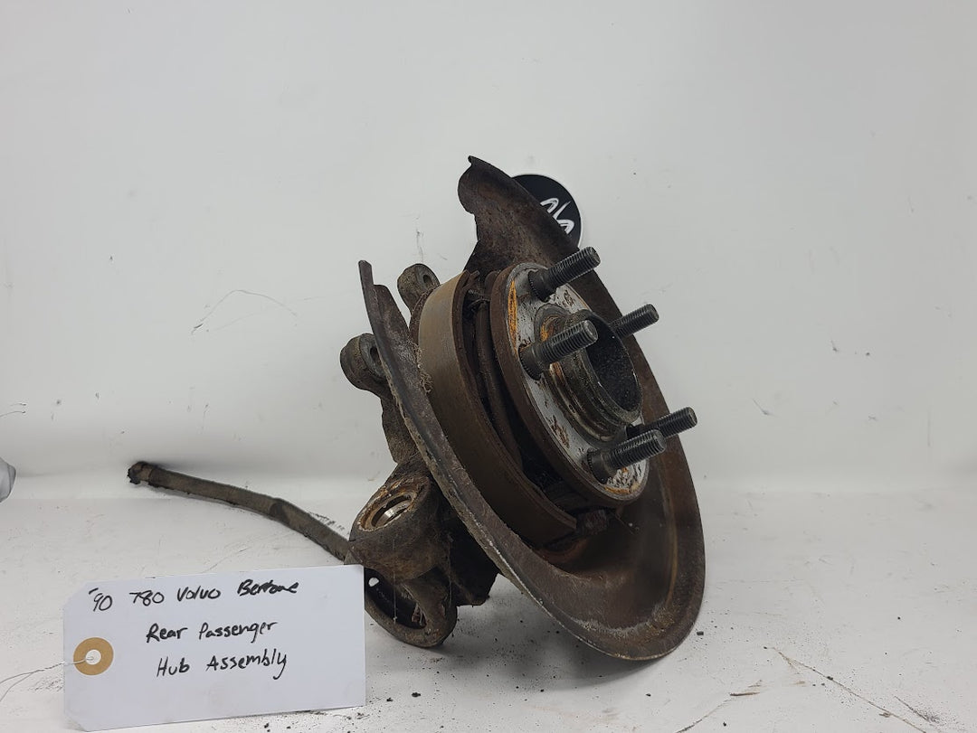 Volvo 1990 780 Rear Passenger Hub Assembly