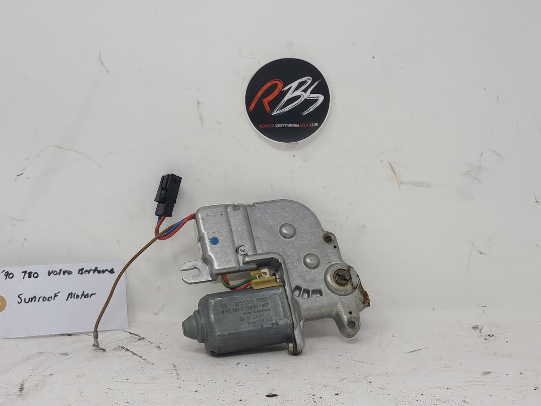 Volvo 1990 780 Sunroof Motor