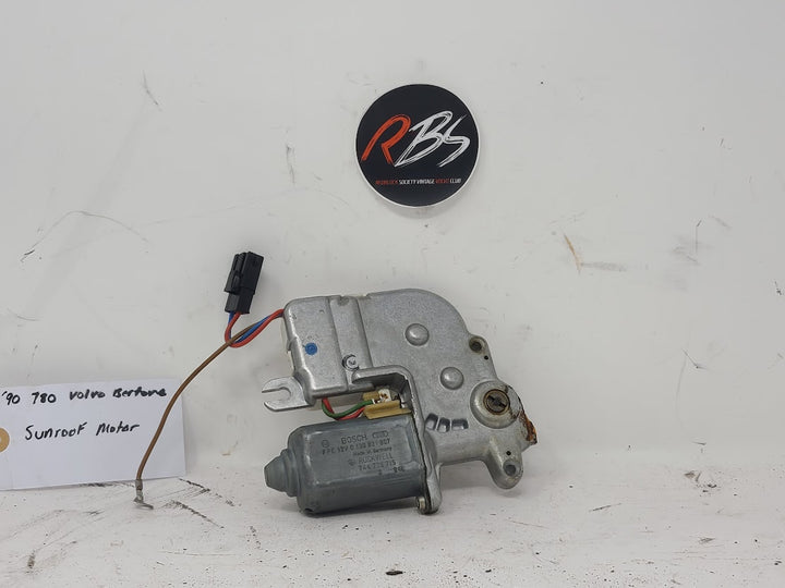 Volvo 1990 780 Sunroof Motor