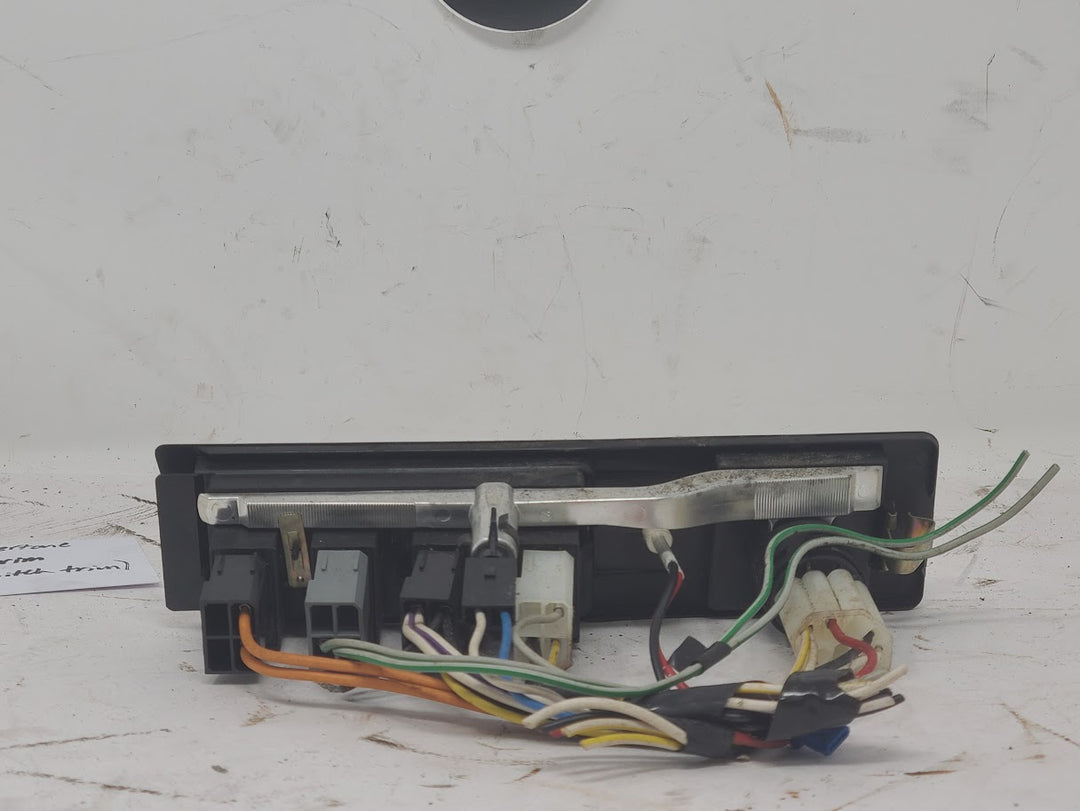 Volvo 780 Headlight Switch Trim Controls with Switches
