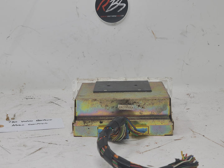 VOLVO 780 1989 A/C TEMPERATURE CLIMATE HVAC CONTROL UNIT #2