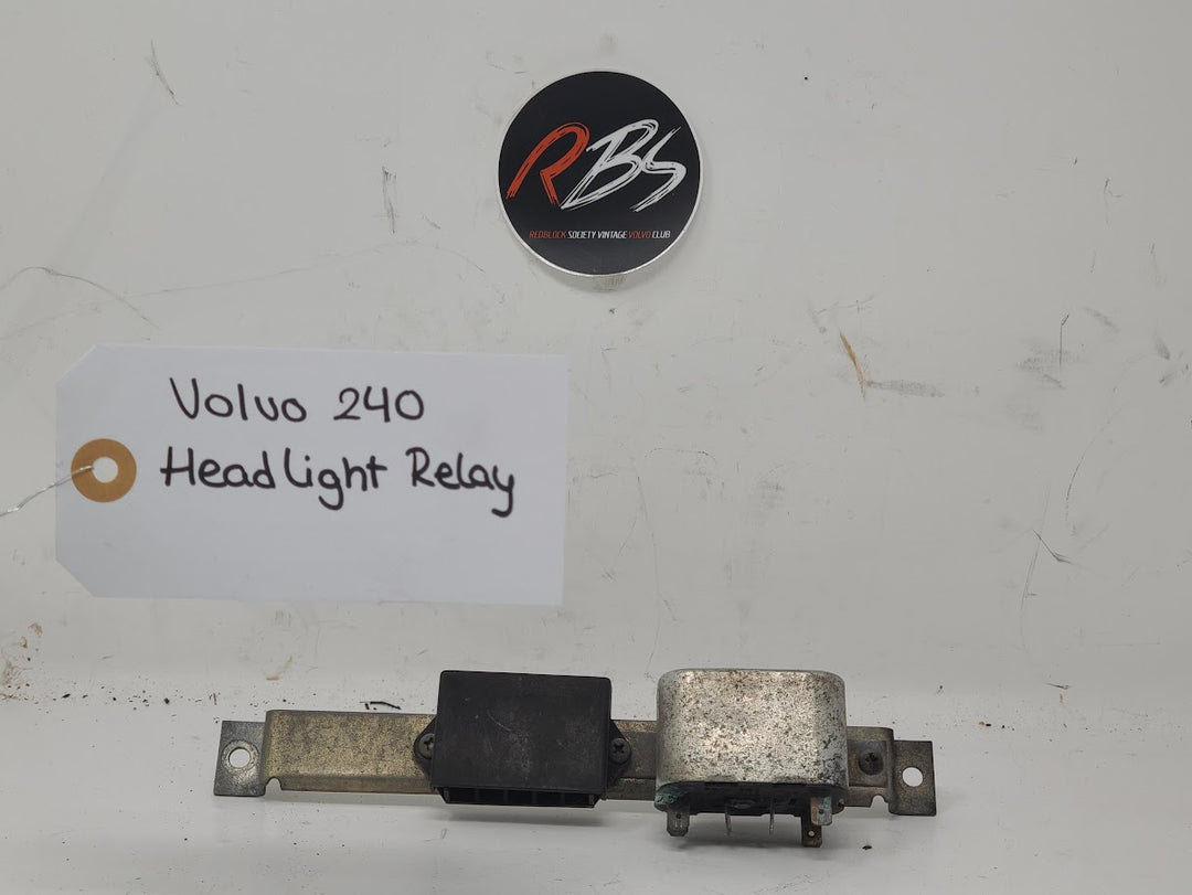 Volvo 240 Headlight Relay
