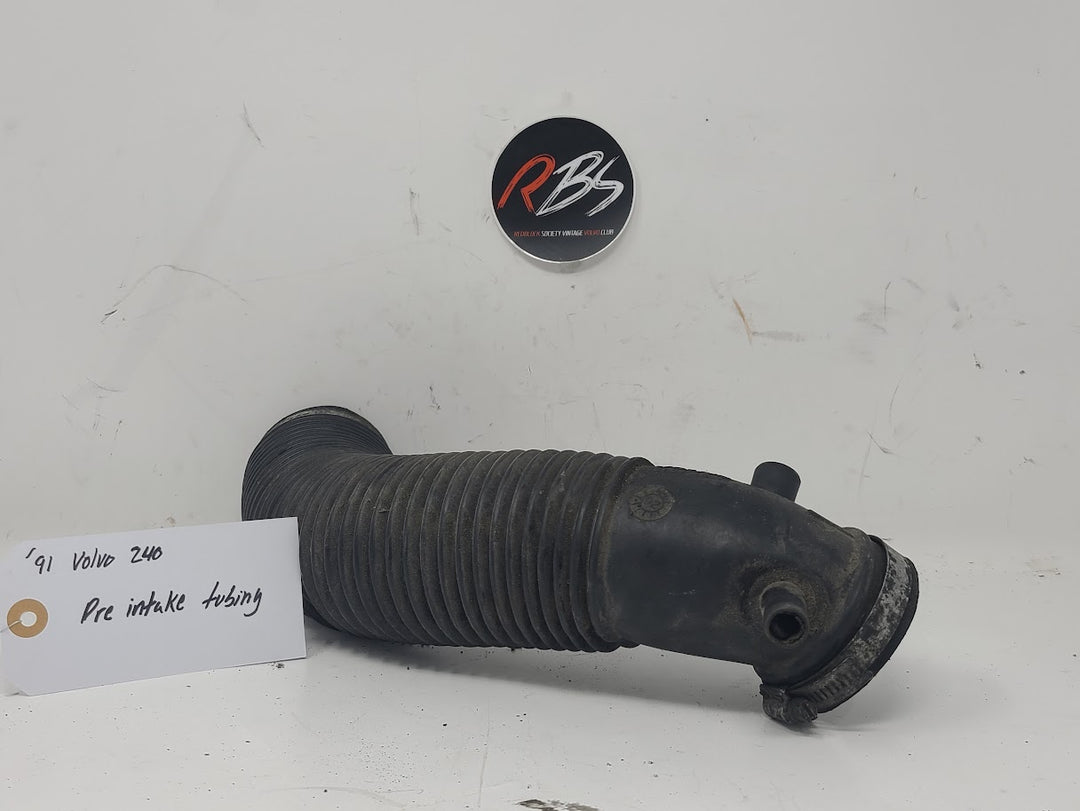 Volvo 240 Pre Intake Tubing
