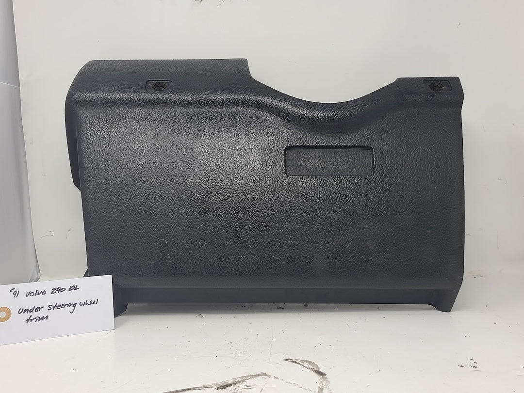 Volvo 1991 240 DL Under Steering Wheel Trim