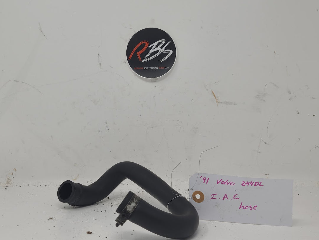 Volvo 1991 244 DL IAC Hose