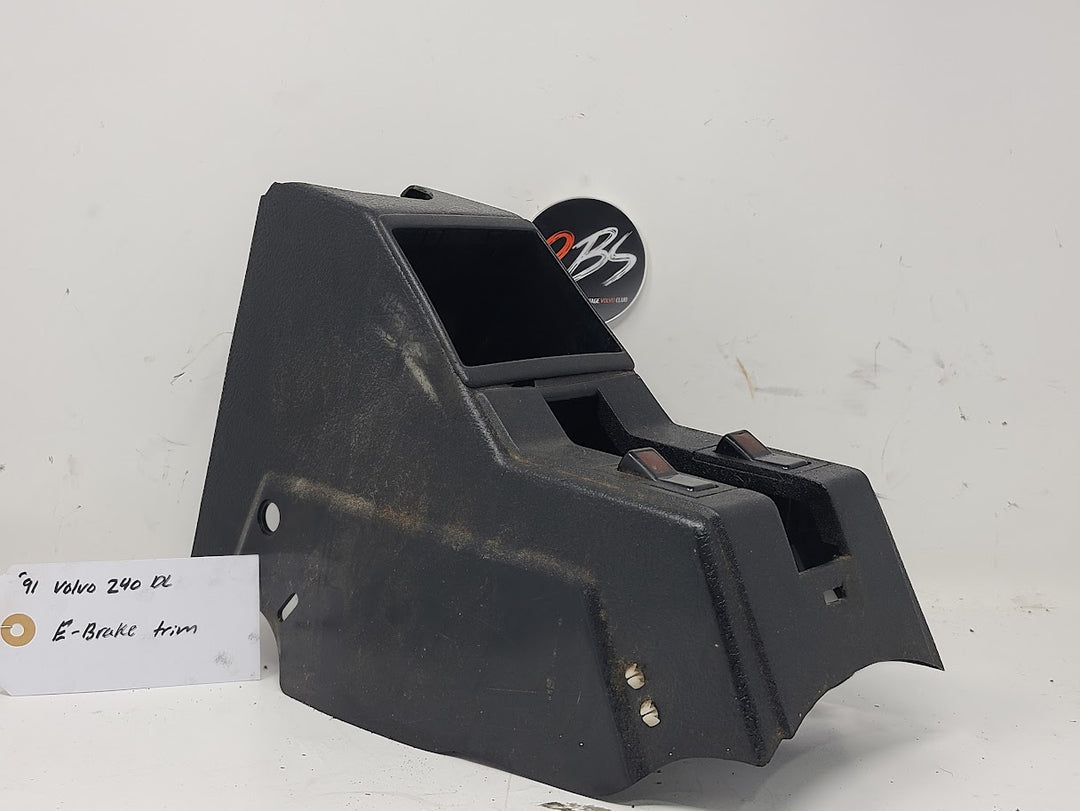Volvo 1991 240 DL E-Brake Trim