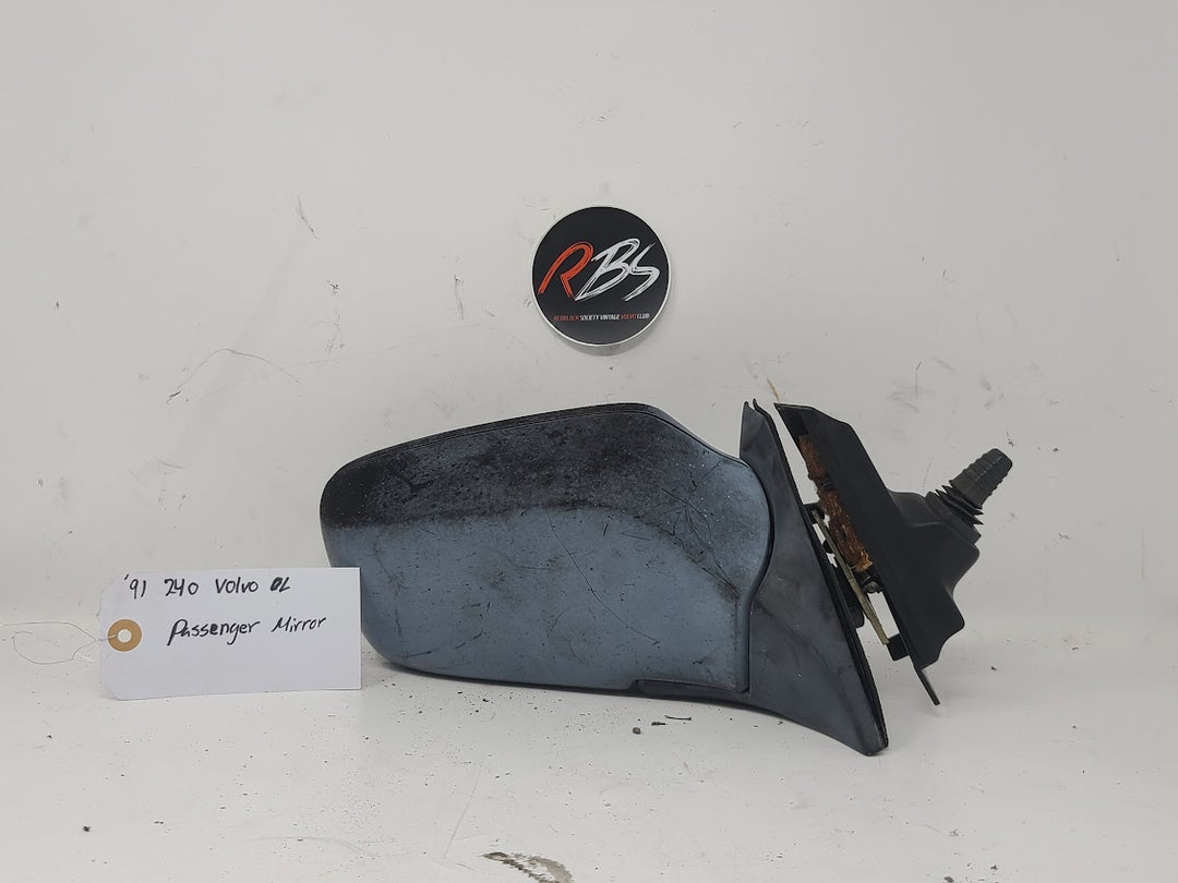 Volvo 1991 240 Manual Passenger Mirror