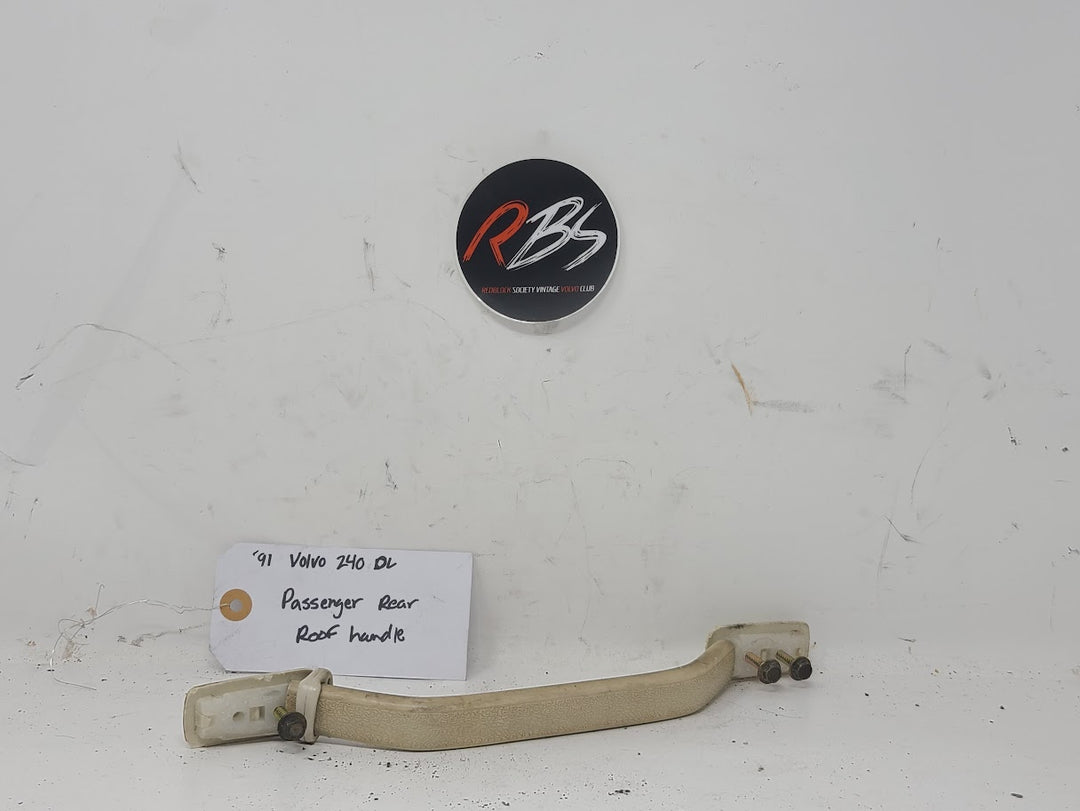 Volvo 1991 240 DL Passenger Rear Roof Handle