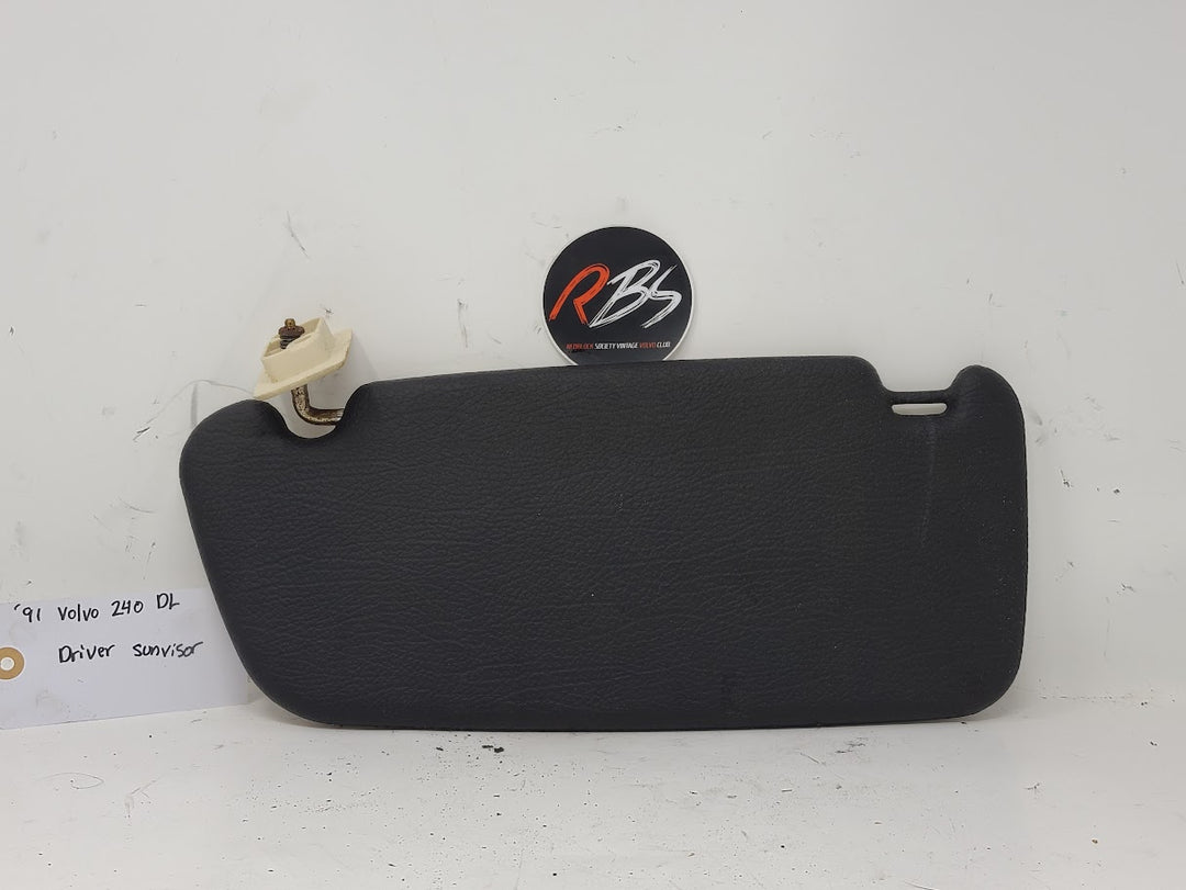 Volvo 1991 240 DL Driver Sunvisor
