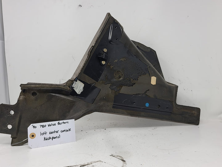 Volvo 1990 780 Left Center Console Kick Panel