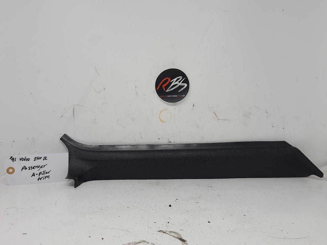 Volvo 1991 240 DL Passenger A-Pillar Trim