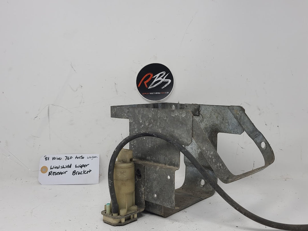 Volvo 1988 760 Turbo Windshield Wiper Reservoir Bracket