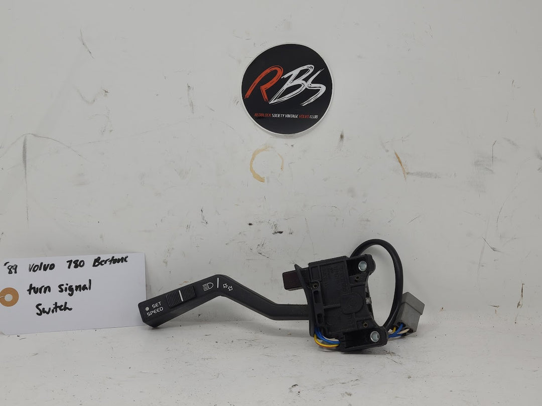 Volvo 1989 780 Turn Signal Switch