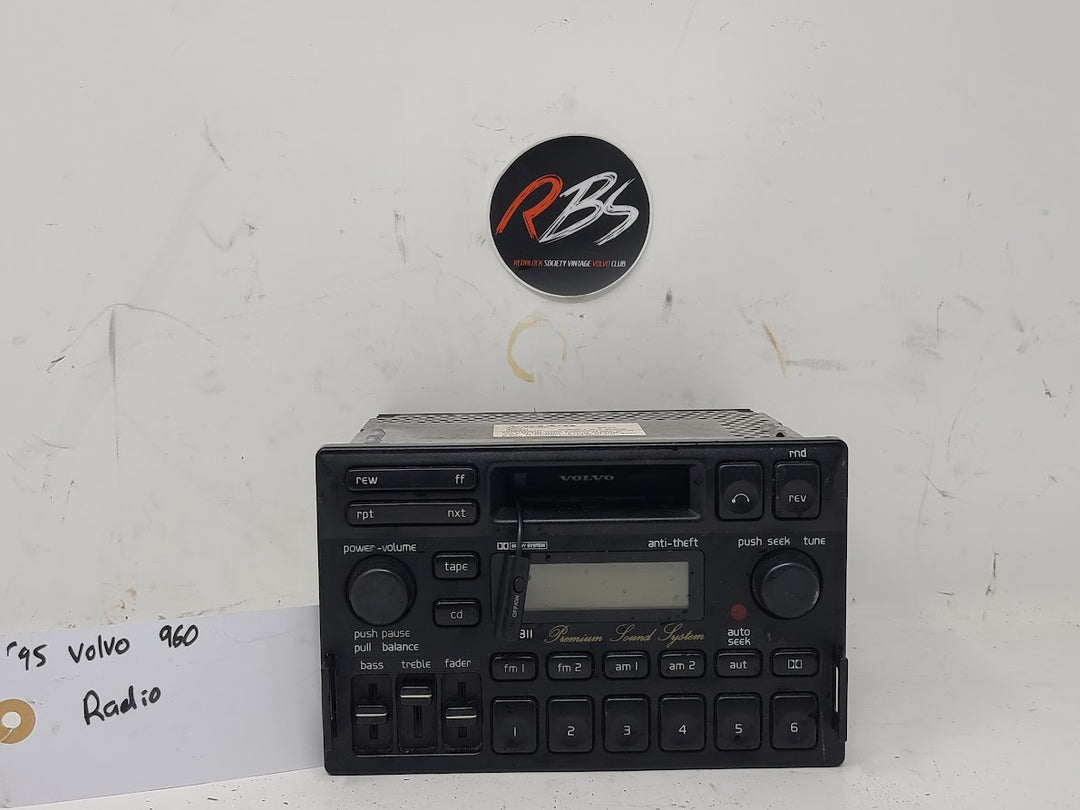 Volvo 1995 960 Radio