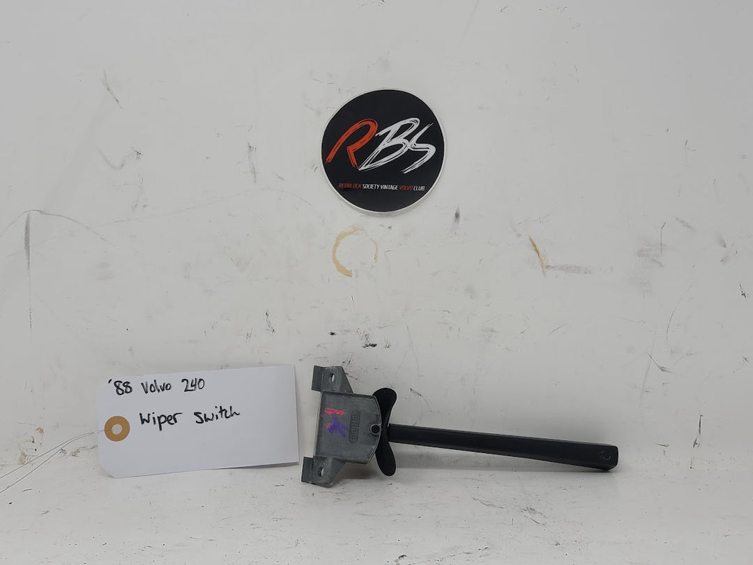 Volvo 1988 240 Wiper Switch
