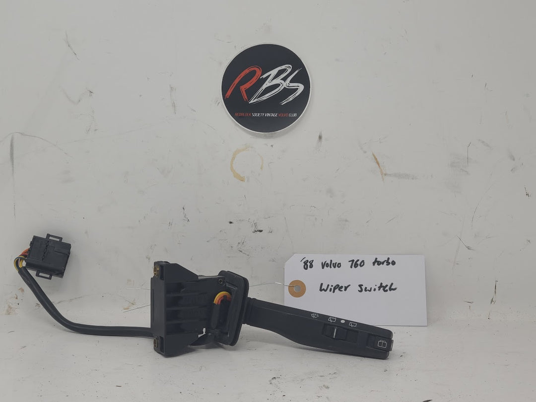Volvo 1988 760 Turbo Wiper Switch