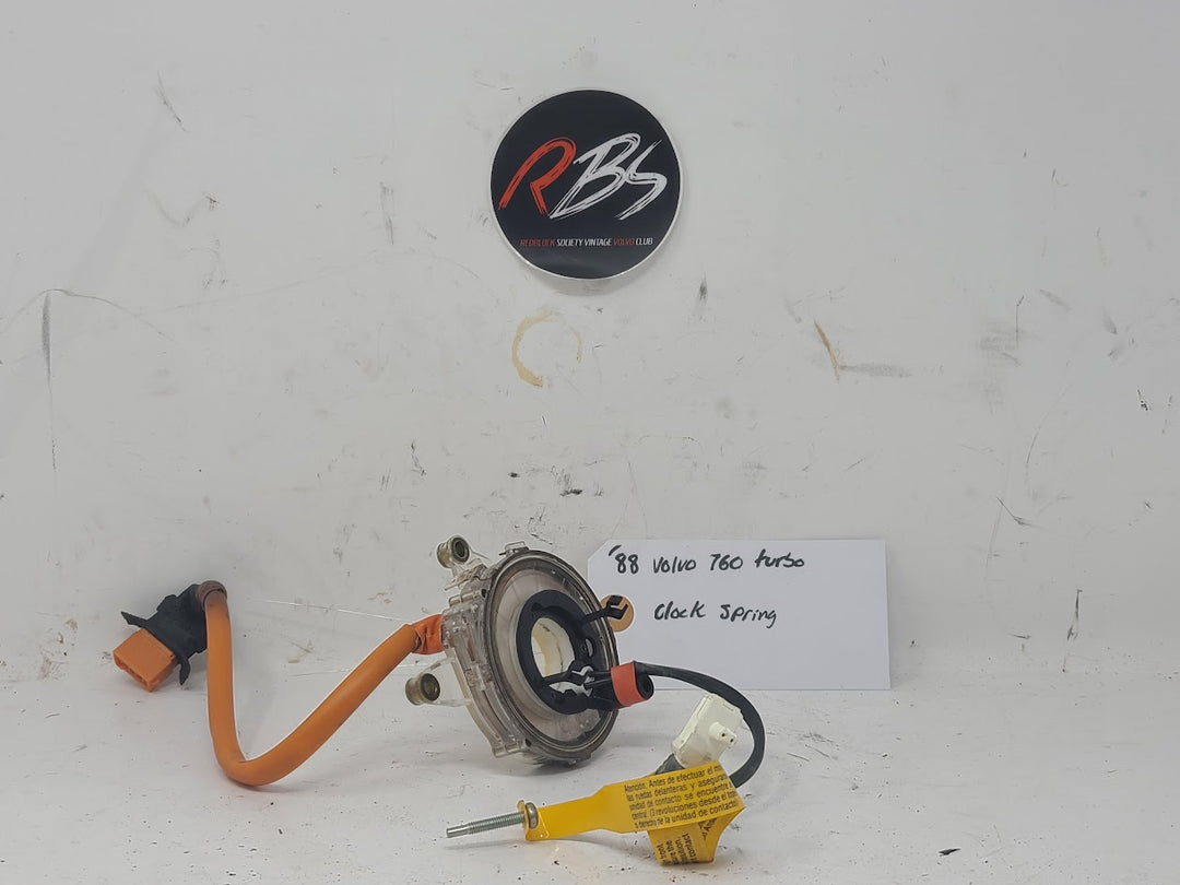 Volvo 1988 760 Turbo Clock Spring
