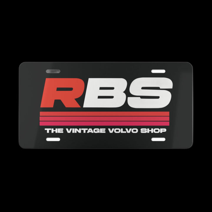 RBS 2024 Official Plate