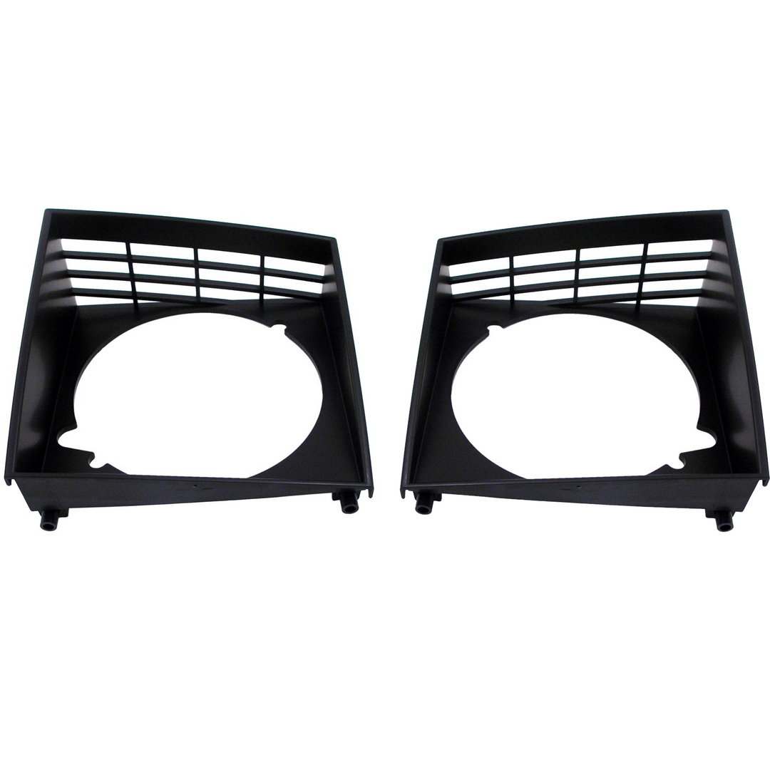 Volvo 240 Headlight Frames 75-77 W/ Wiper NOS