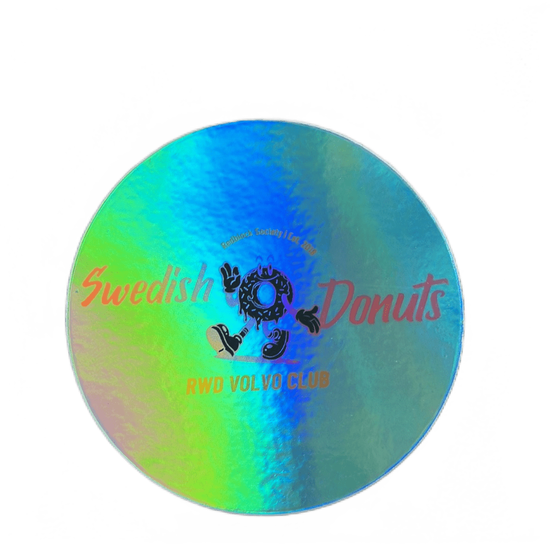 Swedish Donuts Holo Sticker Limited Edition