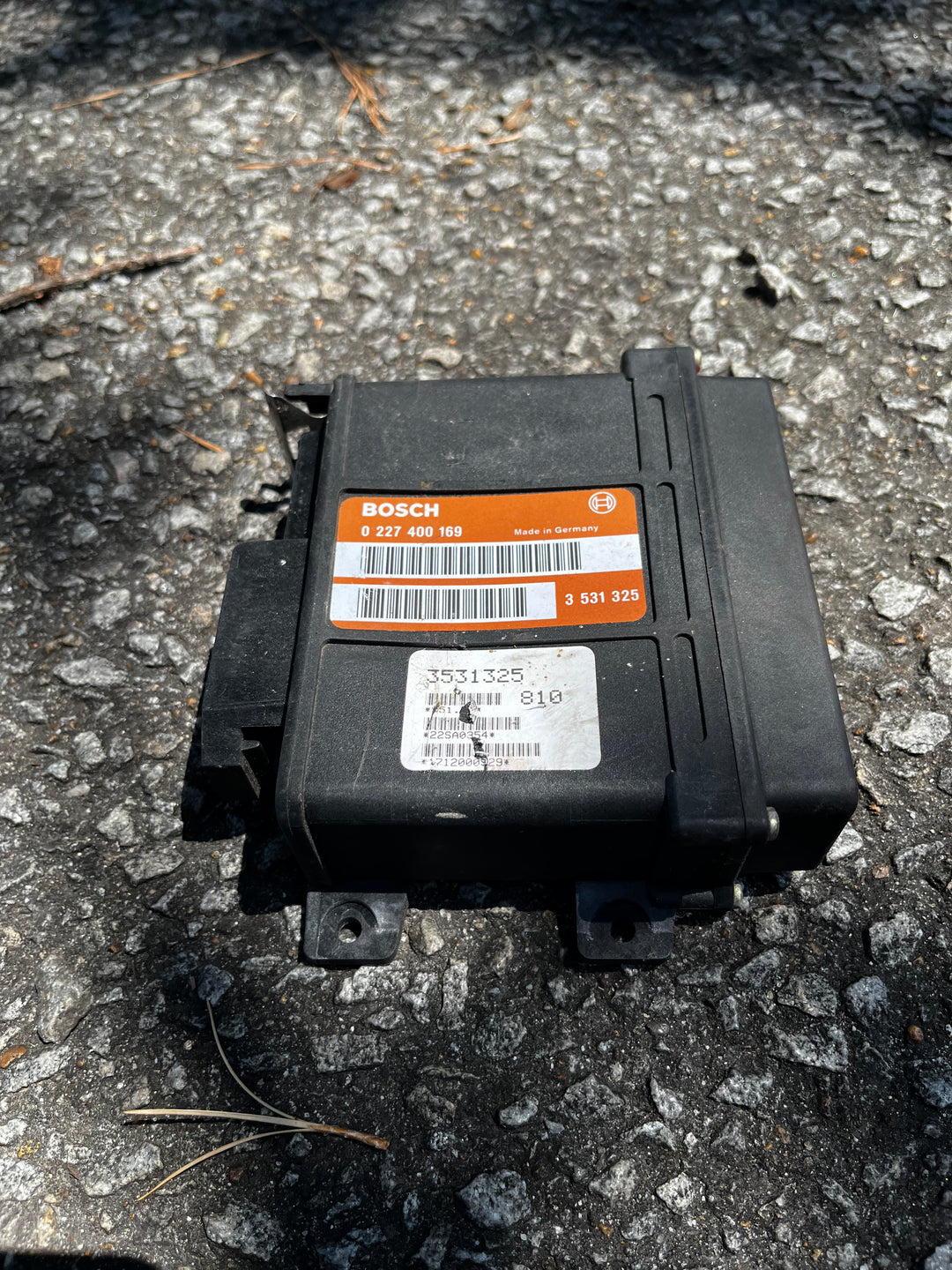 Volvo 240 Ignition Control Computer 0 227 400 169 Used